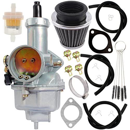 LIYYDS PZ30 Carburetor Filter kit Compatible with 125cc 140cc 150cc 160cc 200cc 250cc 300cc CG 4-stroke Engine XR200 XR200R Motorcycles ATV Go Kart Kazuma SunL Roketa Mikuni Baja CRF KLX TTR - Image 2