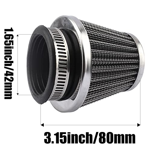 LIYYDS PZ30 Carburetor Filter kit Compatible with 125cc 140cc 150cc 160cc 200cc 250cc 300cc CG 4-stroke Engine XR200 XR200R Motorcycles ATV Go Kart Kazuma SunL Roketa Mikuni Baja CRF KLX TTR - Image 5