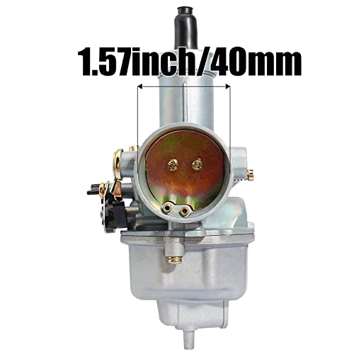 LIYYDS PZ30 Carburetor Filter kit Compatible with 125cc 140cc 150cc 160cc 200cc 250cc 300cc CG 4-stroke Engine XR200 XR200R Motorcycles ATV Go Kart Kazuma SunL Roketa Mikuni Baja CRF KLX TTR - Image 4