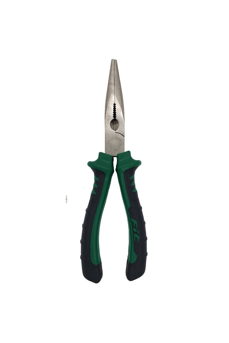 FIT 6-Inch Straight Flat Nose Pliers – Chrome Vanadium – Heavy Duty - Image 2