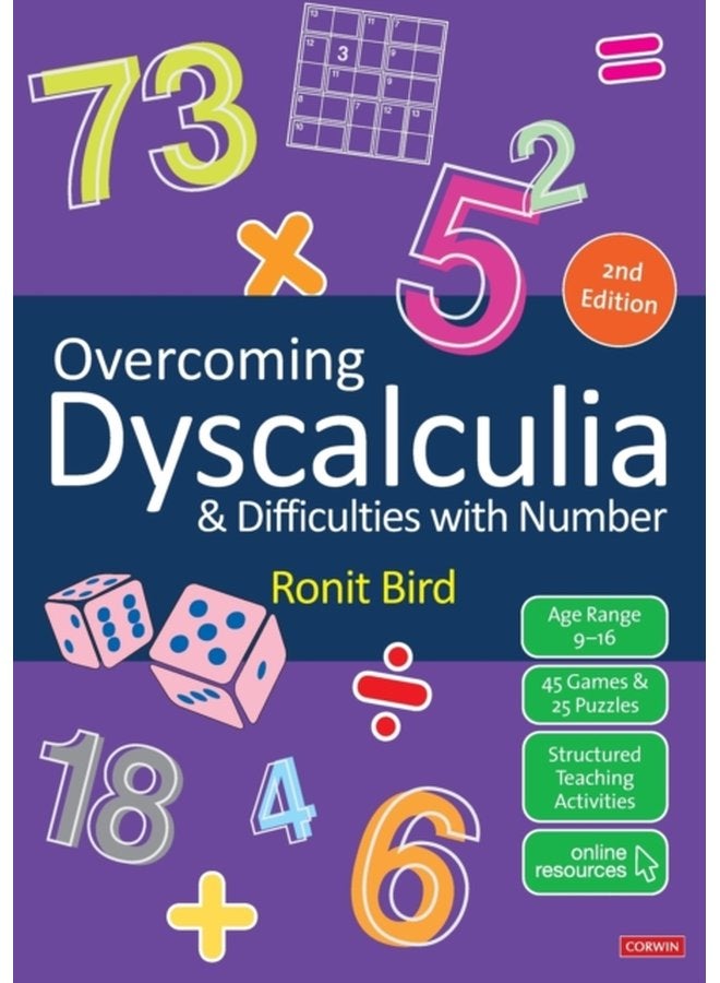 Overcoming Dyscalculia and Difficulties with Number - Paperback
