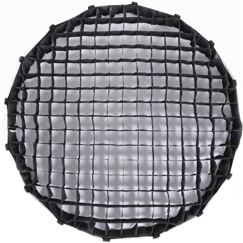 Godox Softbox Honeycomb Grid 47.3 Inch Black Light Control Grid - Precision Light Control Foldable Light Modifier for Portrait And Product Photography - Image 1