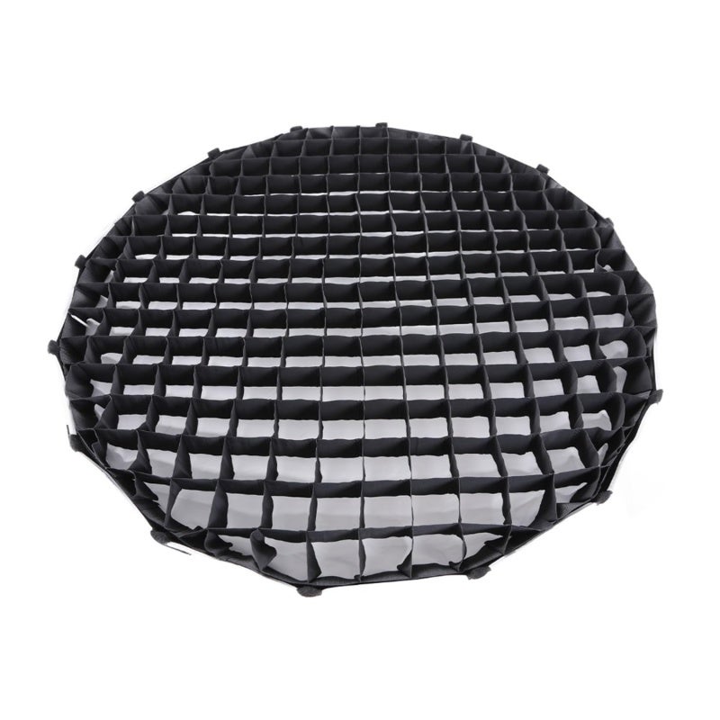 Godox Softbox Honeycomb Grid 47.3 Inch Black Light Control Grid - Precision Light Control Foldable Light Modifier for Portrait And Product Photography - Image 2