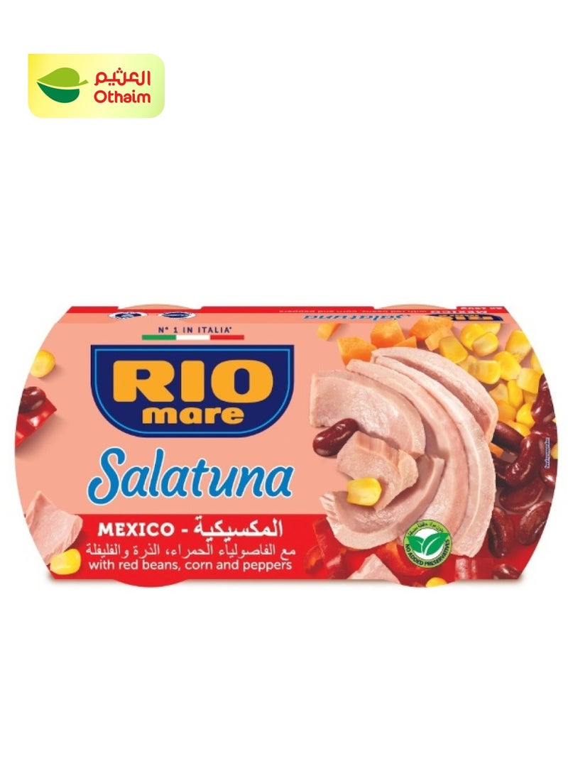 Riomare Rio Mare Salatuna Maize Recipe Tuna Salad, 160g x 2, 20% 