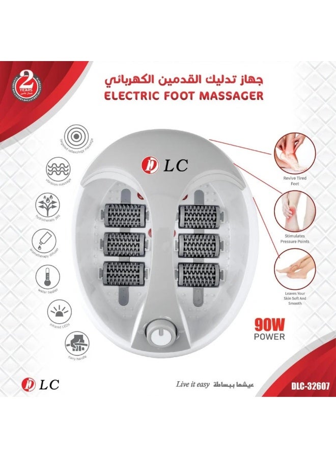 LC Foot Massager With Rarah  - Image 2
