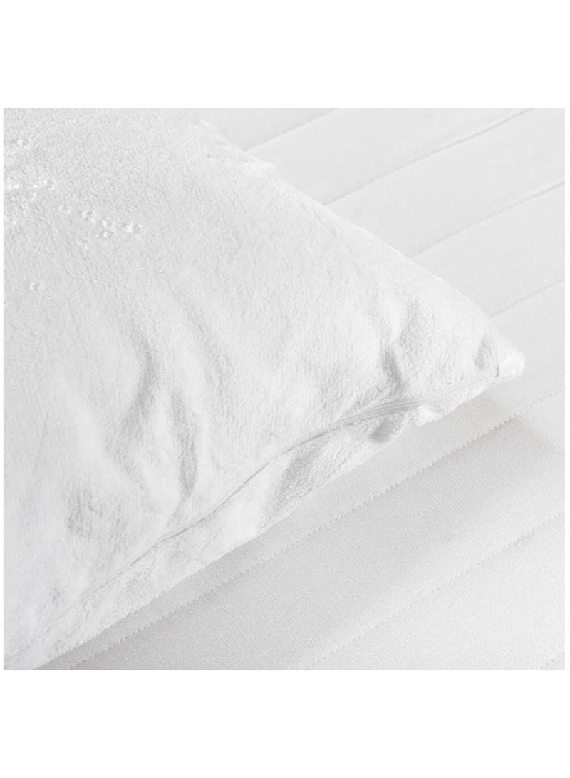 Waterproof pillow protector, size 50 x 90 cm  - Image 2