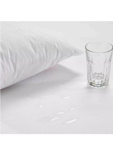 Waterproof pillow protector, size 50 x 90 cm