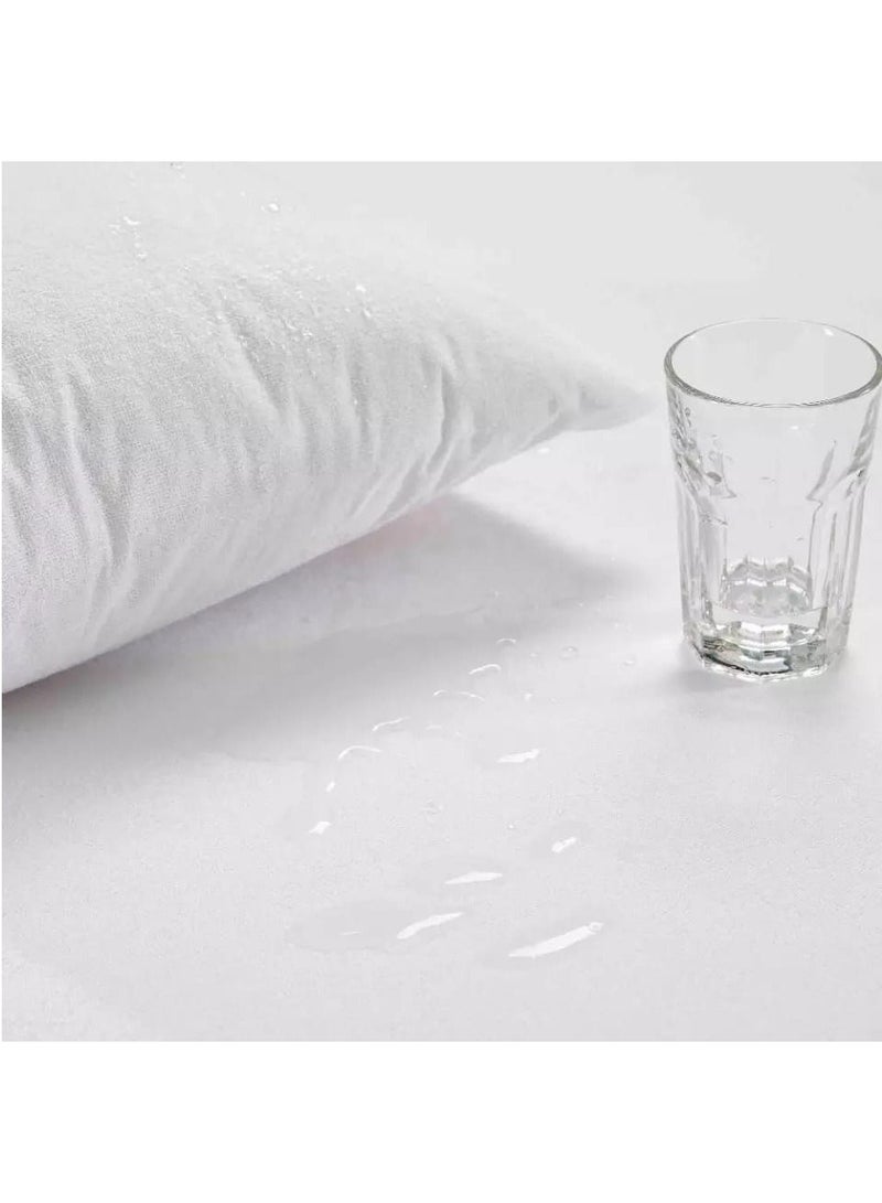 Waterproof pillow protector, size 50 x 90 cm  - Image 1