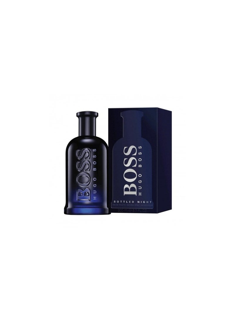 BOSS Bottled Night Eau de Toilette for men 200 ml  - Image 1