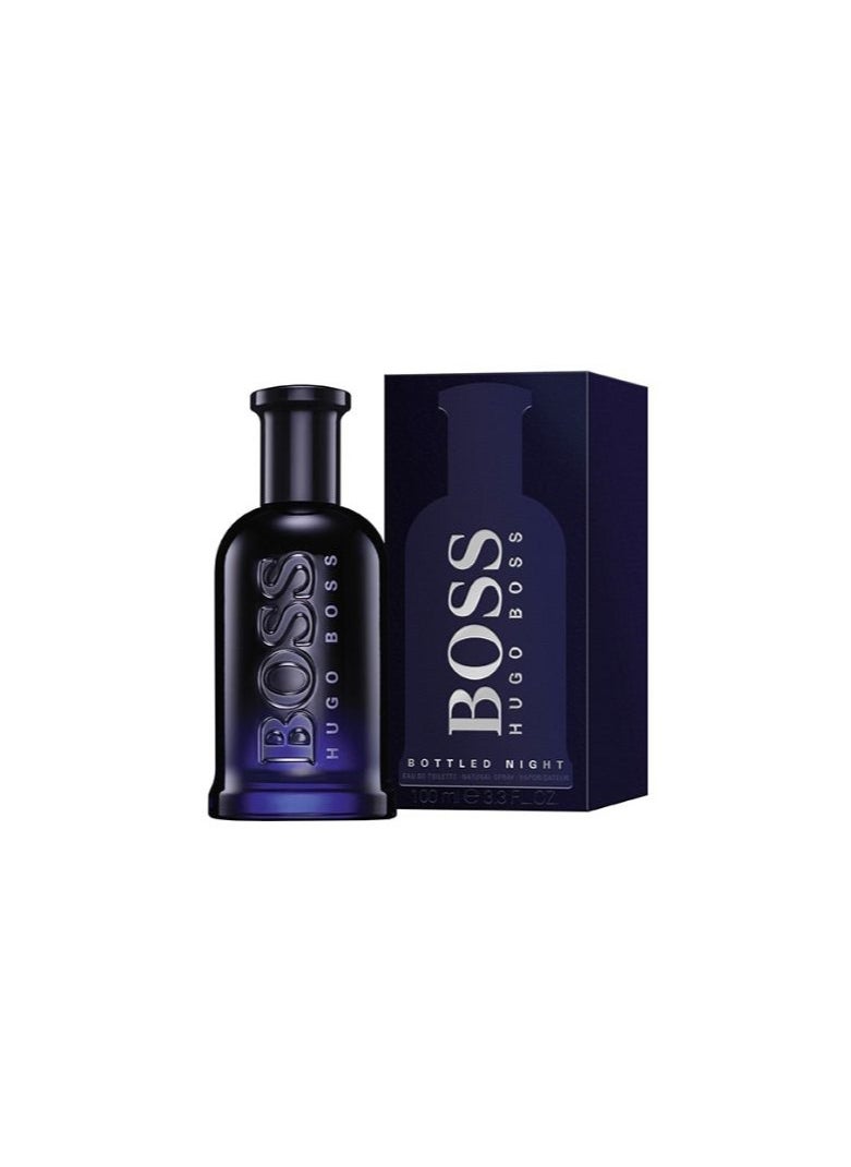 BOSS Bottled Night Eau de Toilette for men 200 ml  - Image 3