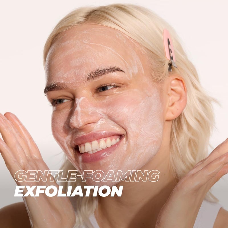 Vitamasques Purifying Jelly Foaming Face Wash Facial Cleanser Brightens and Hydrates Skin - 4.05 fl oz - Image 4