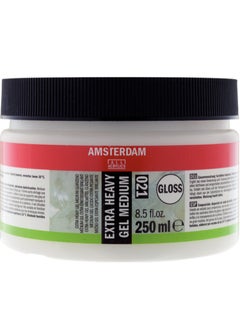 AMSTERDAM Extra Heavy Acrylic Gel Medium Gloss 250 ML 