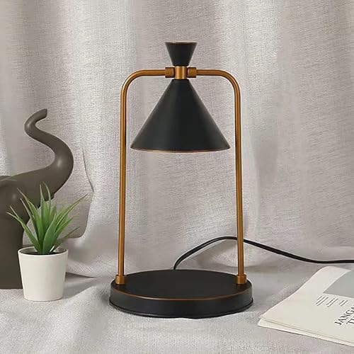 AURA DECOR AuraDecor Candle Warmer Dimmmable Light Electric Candle Wax Warmer Lamp with 2 Bulbs, Candle Melting Lamp with Premium Scented Jar - Image 2