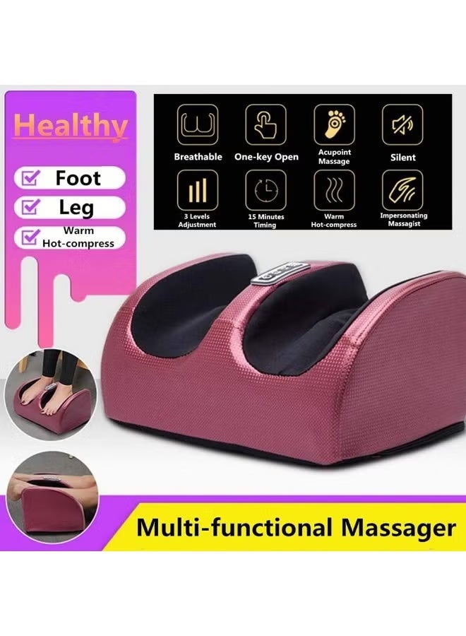 ELTRAZONE Electric Heated Foot Massager with Deep Kneading Shiatsu & Heat Therapy - Image 2