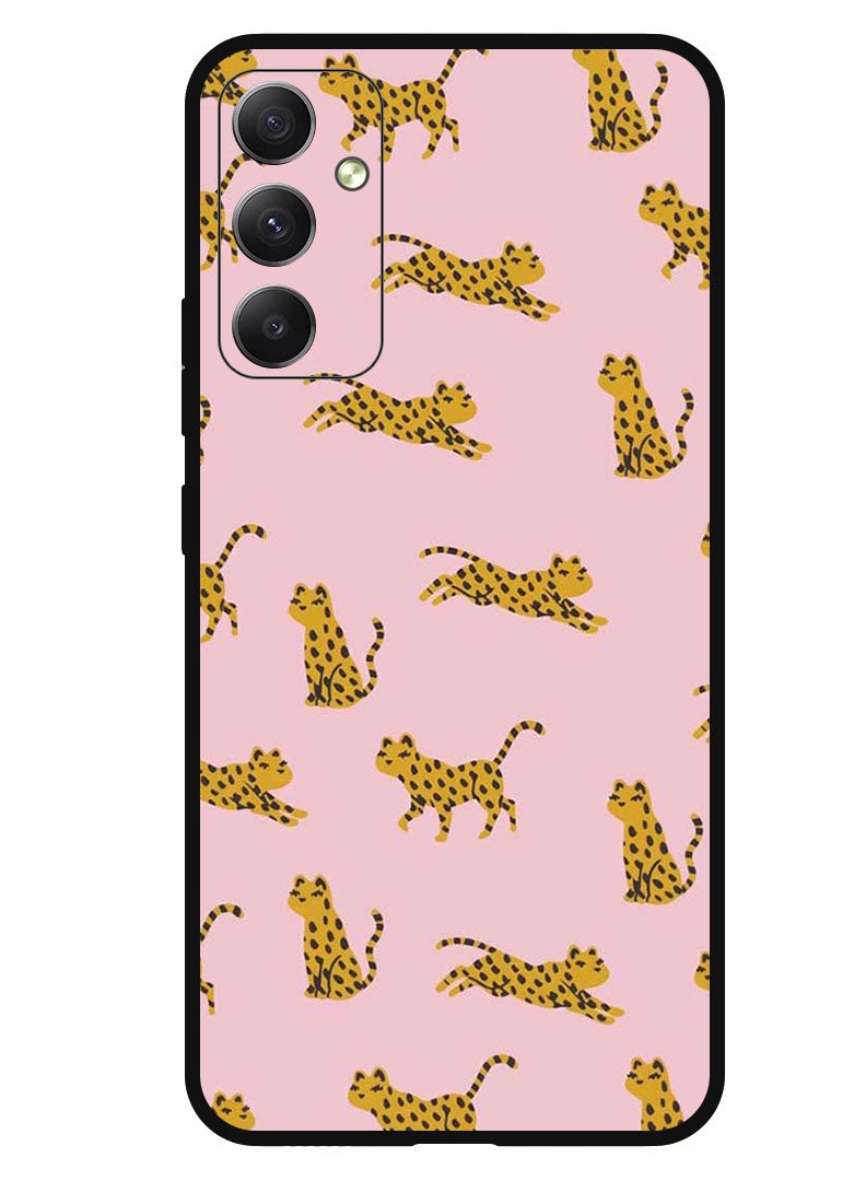 Theodor Protective Case Anti Scratch Shock Proof Bumper Cover For Samsung Galaxy M34 5G cubs - Image 1