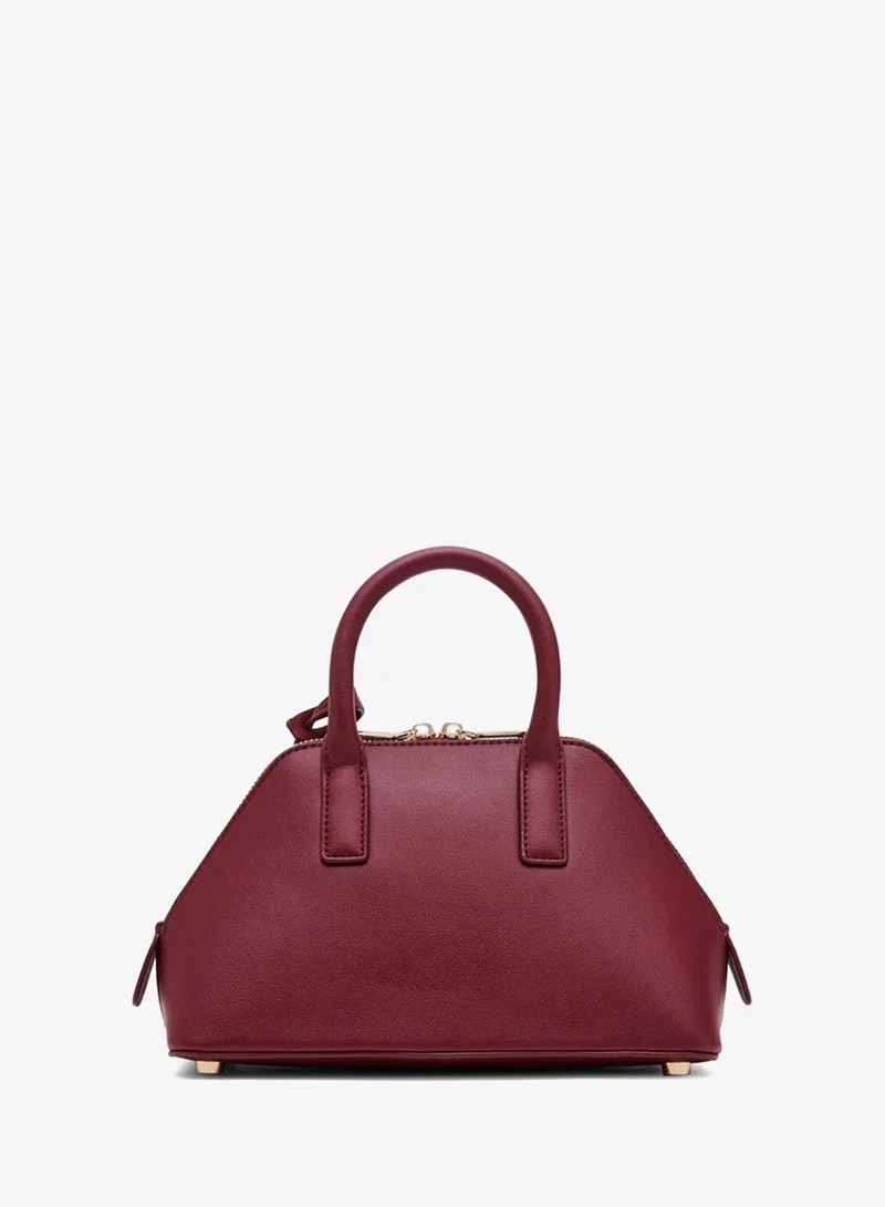 ANNE KLEIN  Anne Klein Textured Zippered Shoulder Bag for Women | Best Price UAE