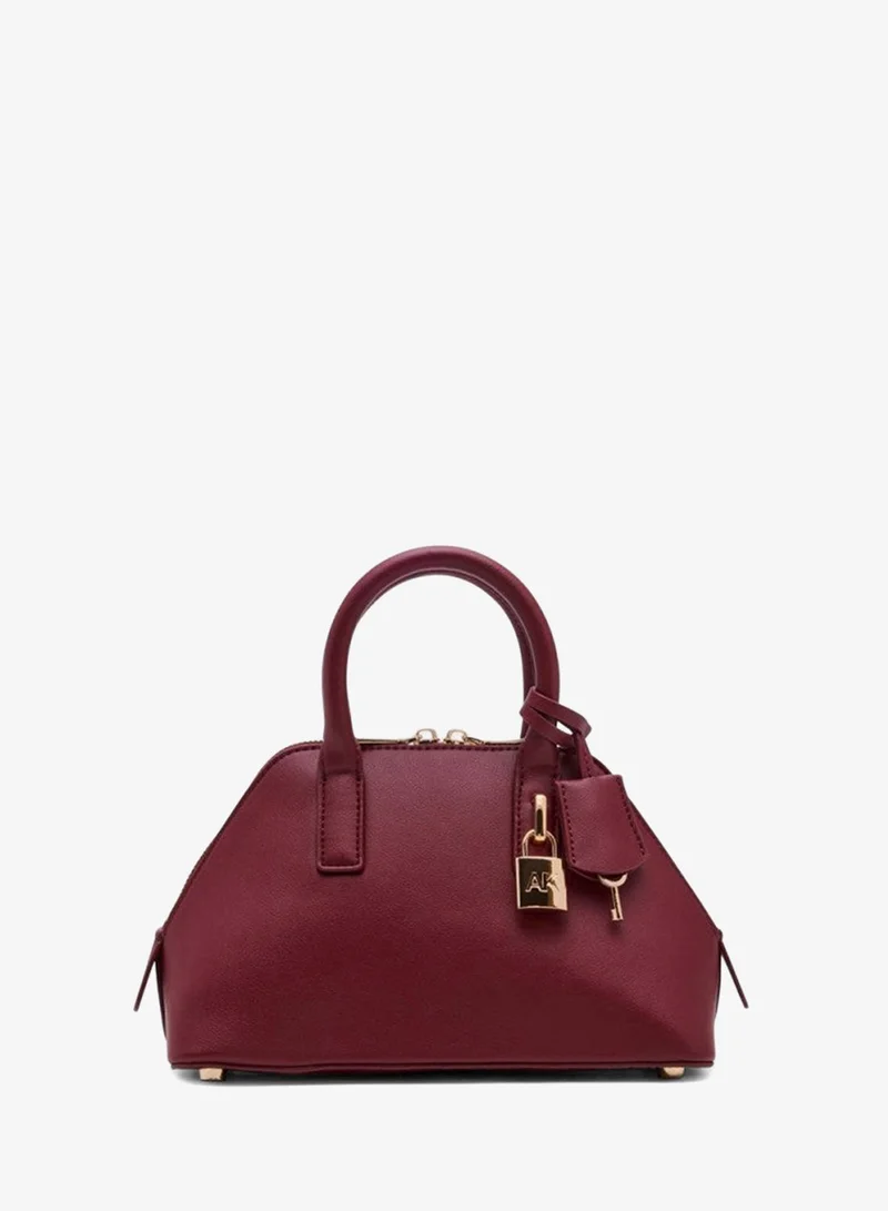 Anne Klein Textured Zippered Shoulder Bag