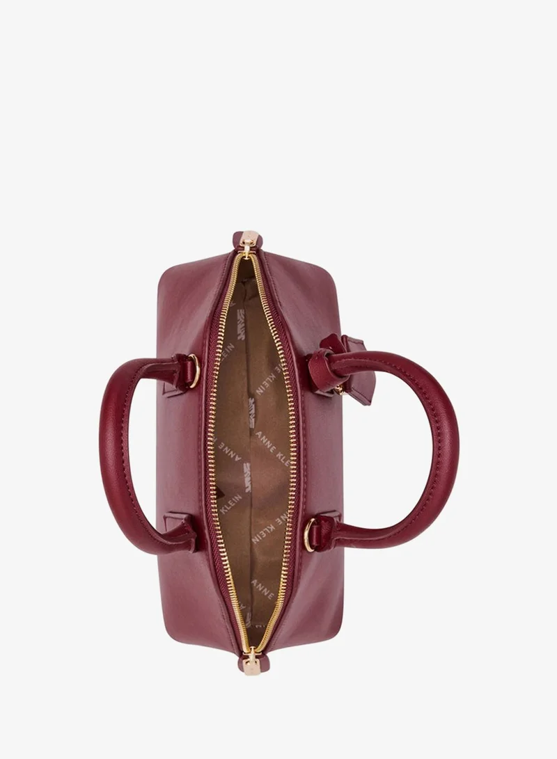 ANNE KLEIN  Anne Klein Textured Zippered Shoulder Bag for Women | Best Price UAE