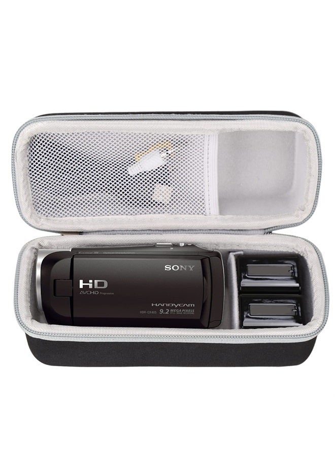 Aproca Hard Travel Storage Carrying Case, for Sony - HDRCX405 / kimire/SEREE/Canon VIXIA HF R800 R700 Digital Camera Recorder - Image 1