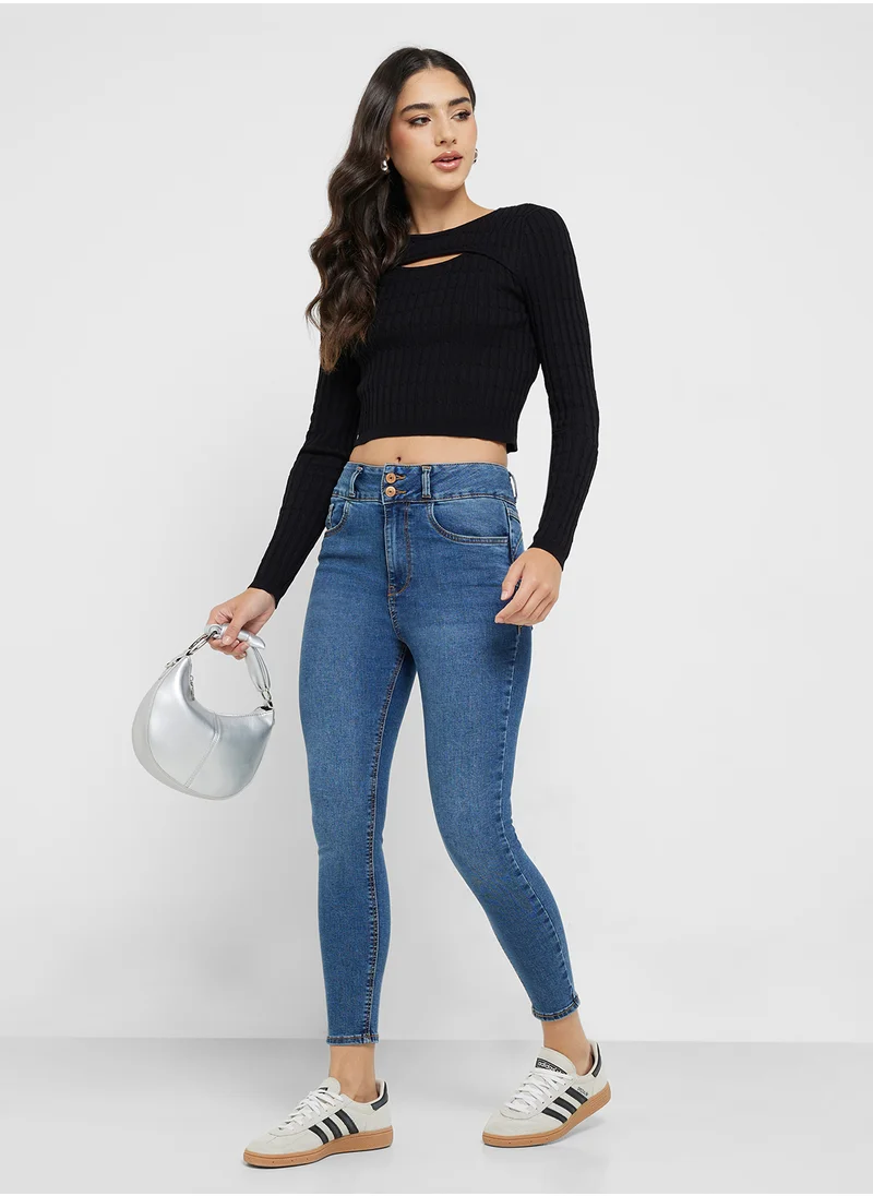 NEW LOOK High Waist Jeans