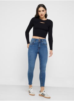 NEW LOOK High Waist Jeans  - Image 5