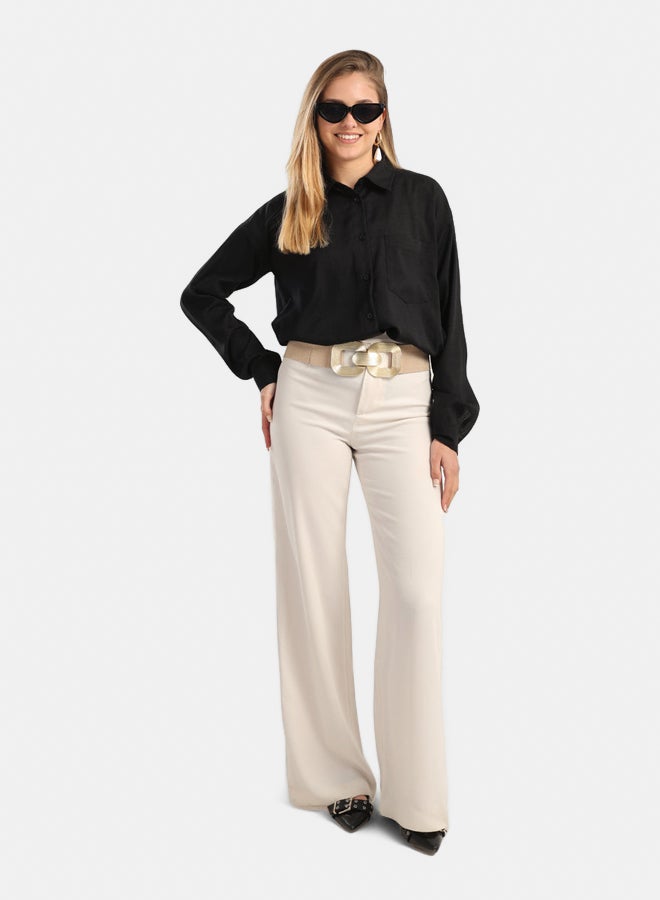 Carina Voile Plain Shirt - Image 4