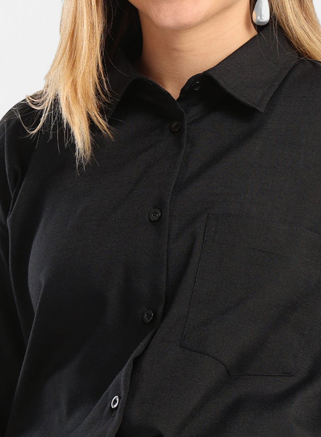 Carina Voile Plain Shirt - Image 3