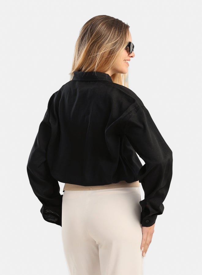 Carina Voile Plain Shirt - Image 2