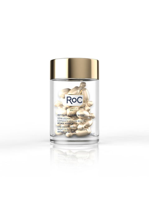 RETINOL CORREXION LINE SMOOTHING NIGHT SERUM CAPSULES 30 CT EU