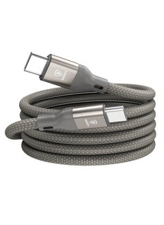 سبون كابل شحن مغناطيسي سريع 60W ضد القطع 1متر متوافق مع جميع الهواتف  - Image 1