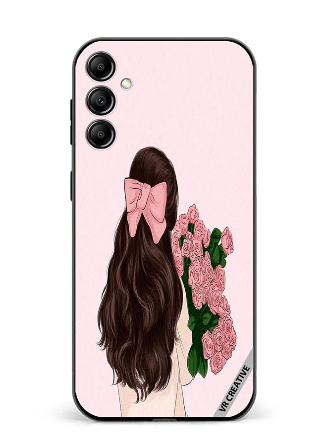 VR CREATIVE Protective Case Cover For Samsung Galaxy A34 Lovely Flower Design Multicolour - Image 1