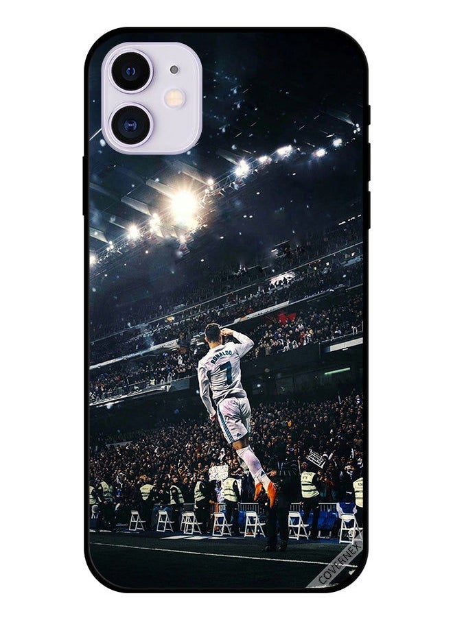 Covernex Protective Case Cover For Apple iPhone 11 Ronaldo Flying  - Image 1