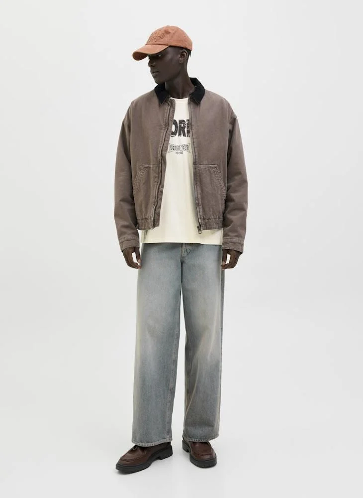 JACK & JONES Plus Size Crew Neck T-Shirt