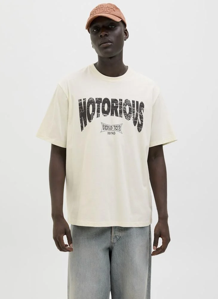 Plus Size Crew Neck T-Shirt