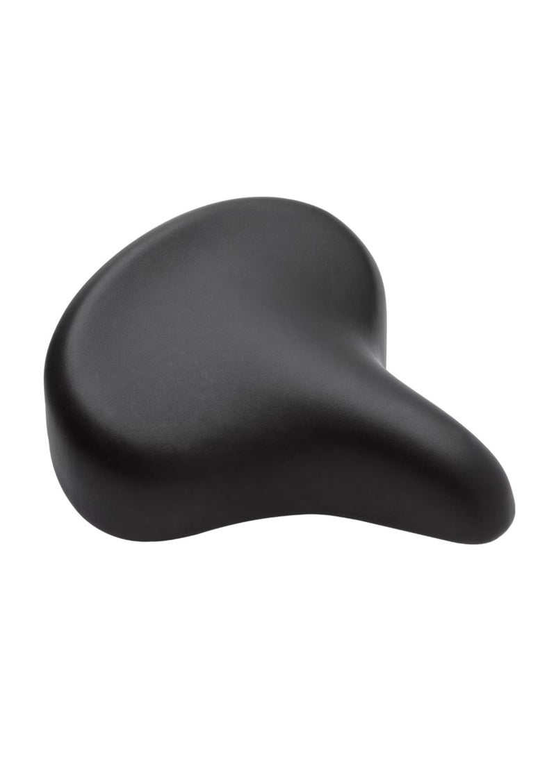 Electra Bicycle Company Electra Cruiser Bike Elastomer Saddle Black - Image 1