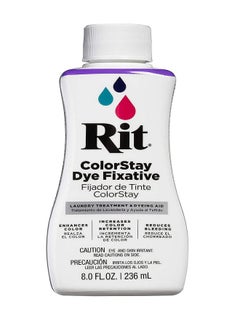 Rit Dye Rit Colorstay 8 Fl Oz Dye Fixative (. 0 1 Count 8 Fl Oz Dye Fixative)  - Image 1