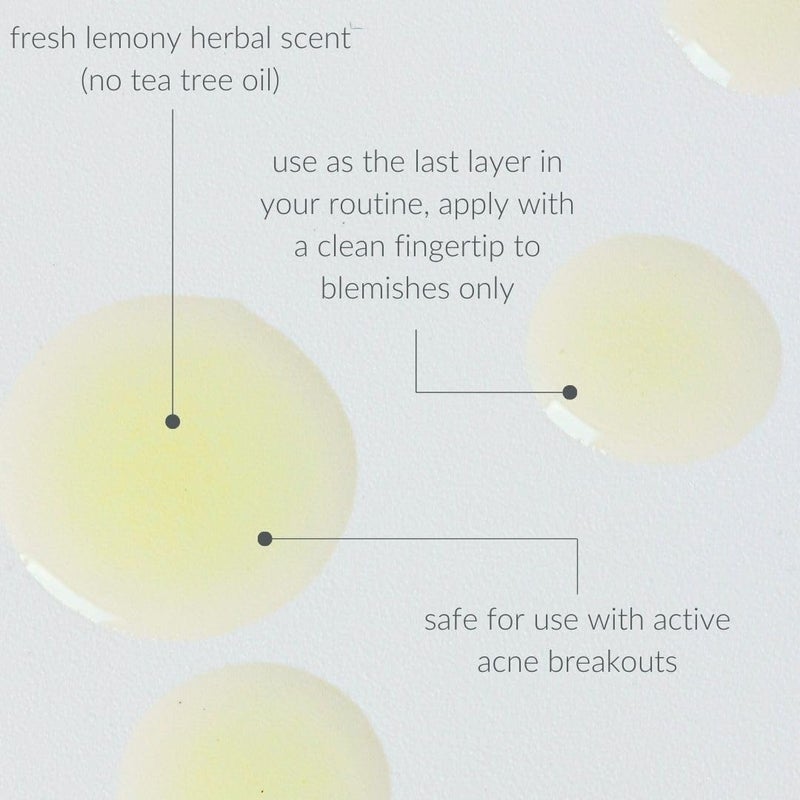Osmia Skincare - Natural Spotless Blemish Facial Oil | Evening Primrose, Lavender, Cajeput, + Lemon Oils | Clarify, Cleanse | Clean Beauty For Healthy Skin (0.13 fl oz | 4 ml) - Image 4