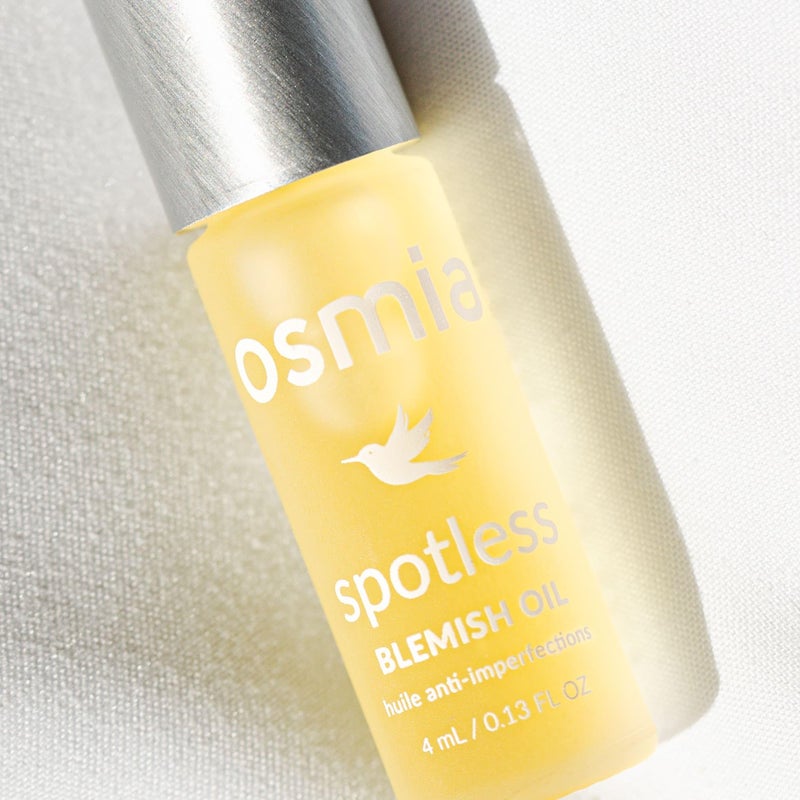 Osmia Skincare - Natural Spotless Blemish Facial Oil | Evening Primrose, Lavender, Cajeput, + Lemon Oils | Clarify, Cleanse | Clean Beauty For Healthy Skin (0.13 fl oz | 4 ml) - Image 2