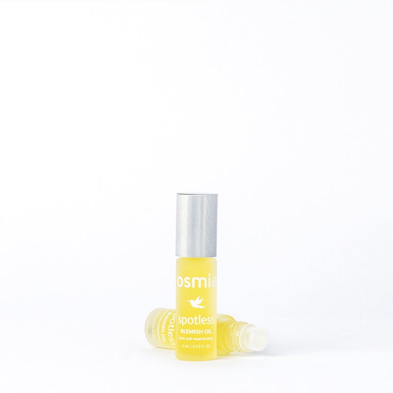 Osmia Skincare - Natural Spotless Blemish Facial Oil | Evening Primrose, Lavender, Cajeput, + Lemon Oils | Clarify, Cleanse | Clean Beauty For Healthy Skin (0.13 fl oz | 4 ml) - Image 3