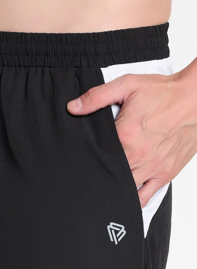 John Players John Player Color Block Elastic Waistband Shorts