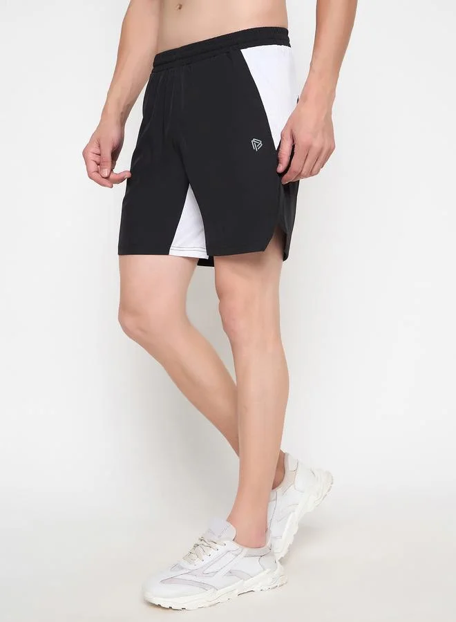 John Players John Player Color Block Elastic Waistband Shorts