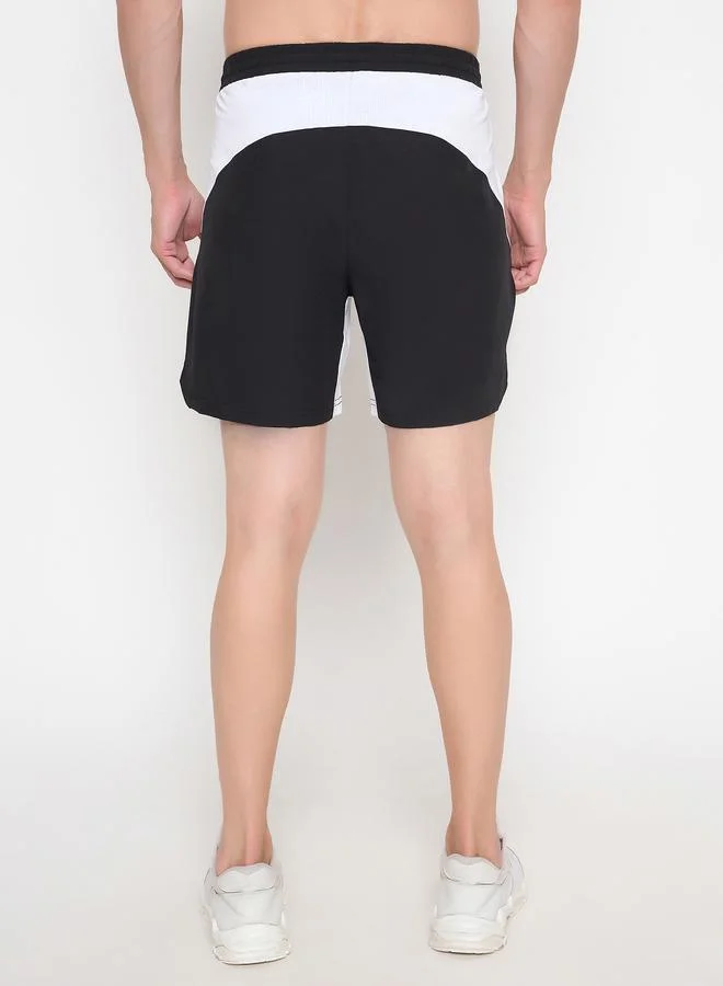 John Players John Player Color Block Elastic Waistband Shorts