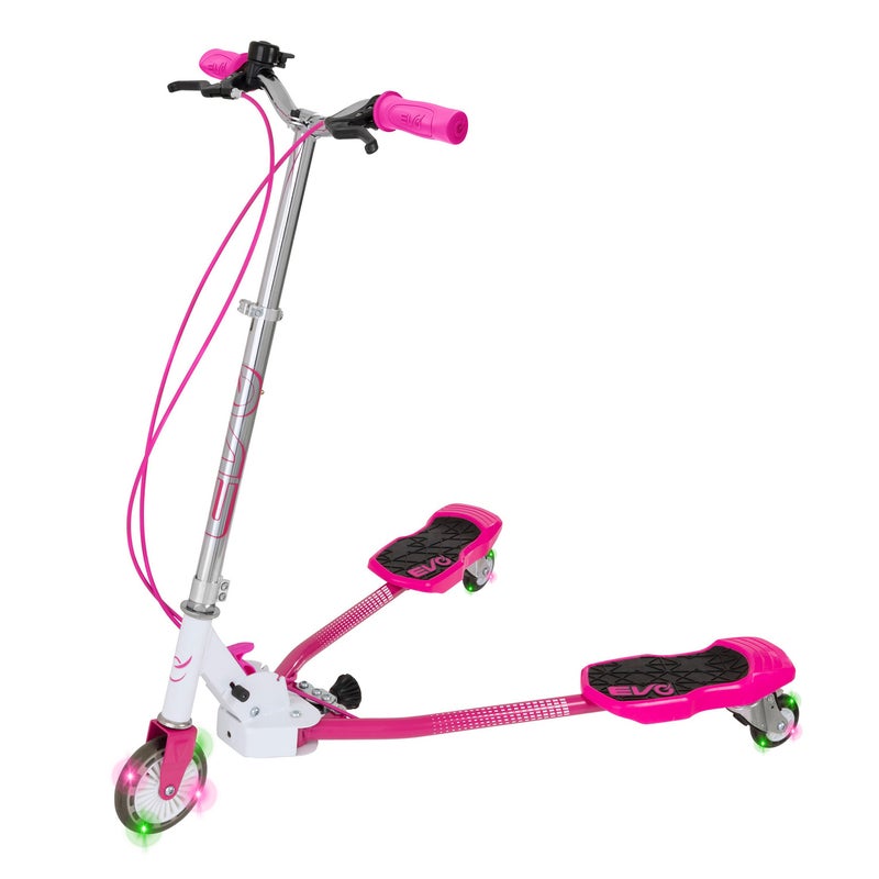 Light Up V Scooter Pink 1437665