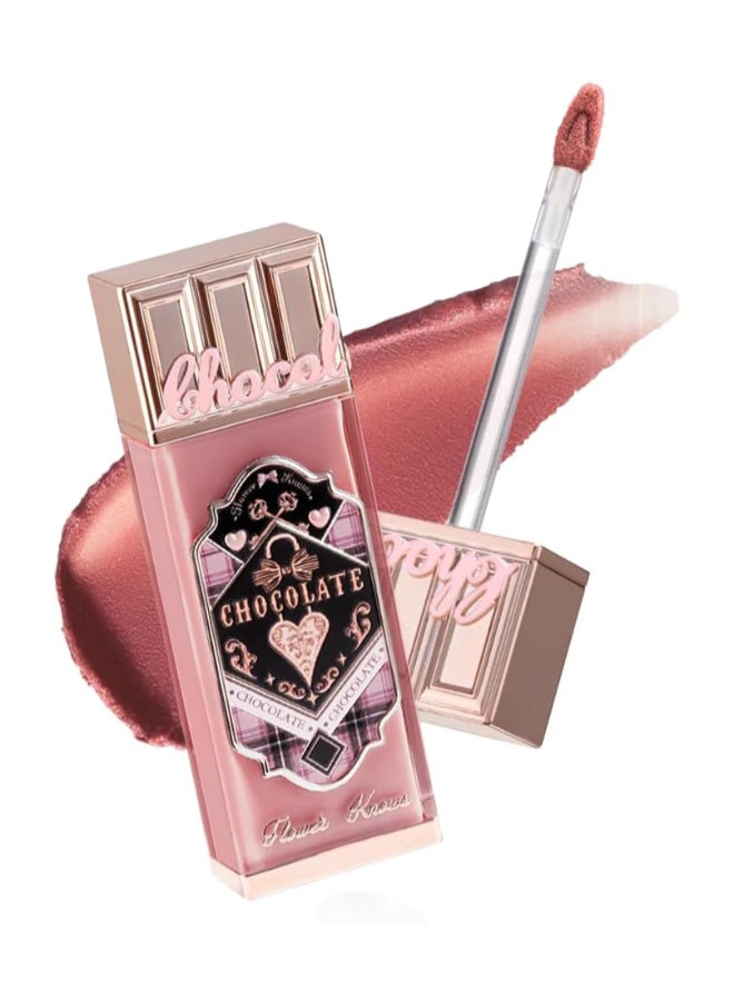 Flower Knows Chocolate Wonder-Shop Cloud Lip Cream CH04 Pink Cashmere  - Image 1