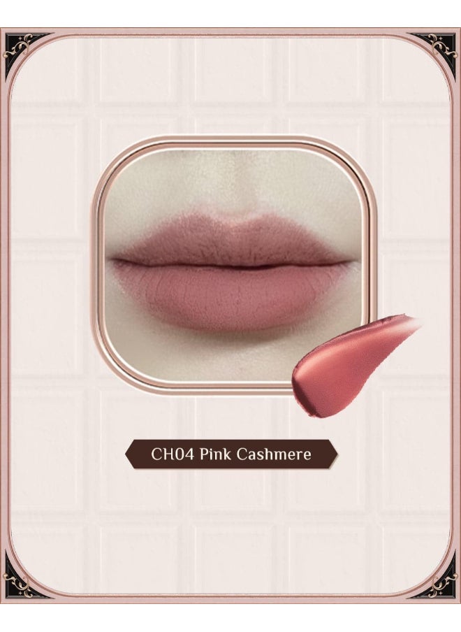 Flower Knows Chocolate Wonder-Shop Cloud Lip Cream CH04 Pink Cashmere  - Image 2