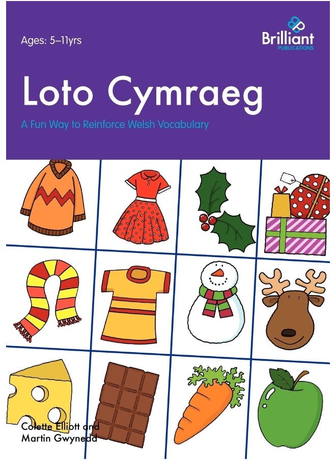 Loto Cymraeg. A Fun Way to Reinforce Welsh Vocabulary 