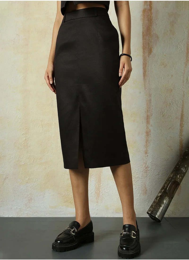 هاي ستار Women Black Skirts