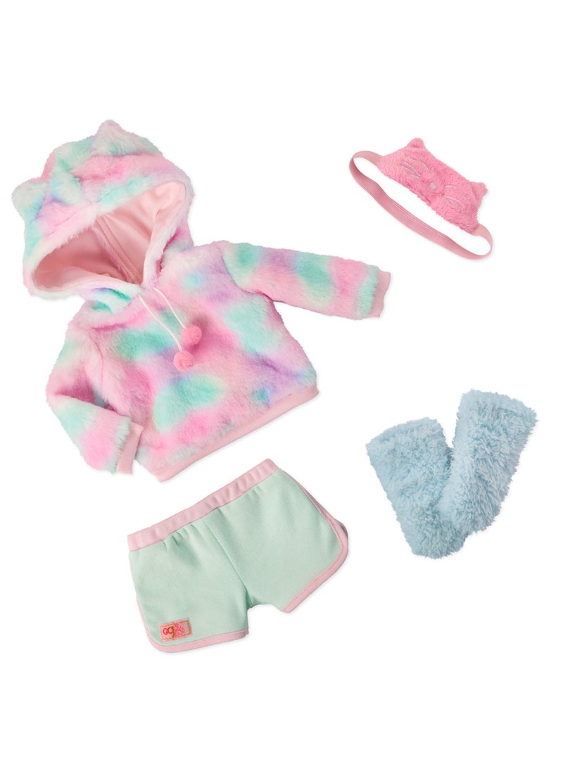 Our Generation Doll With Cat Pajama Mandy  - Image 2