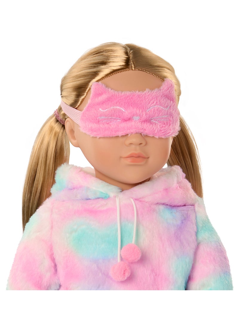 Our Generation Doll With Cat Pajama Mandy  - Image 5