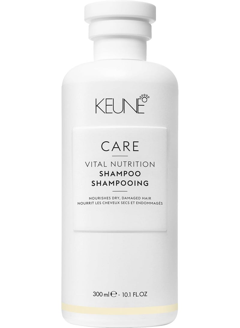 KEUNE CARE Vital Nutrition Shampoo, 10.1 Fl Oz (Pack of 1)